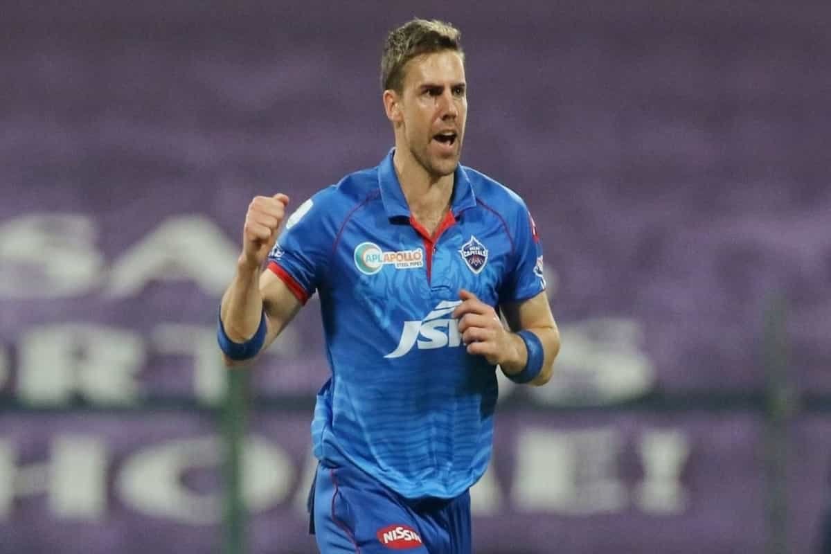 IPL 2021:Delhi Capitals pacer Anrich Nortje tests COVID-19 positive