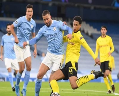 UEFA Champions League: Manchester City Champions League semi-finals after defeating Dortmund