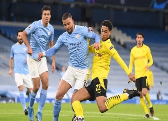 UEFA Champions League: Manchester City Champions League semi-finals after defeating Dortmund