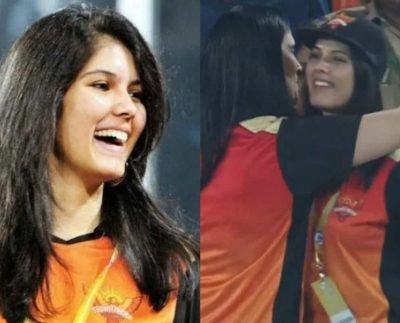 IPL 2021 : SRH VS RCB SRH Mystery Girl Kavya Maran’s Heartbroken Pictures go Viral on Social Media After RCB Beat SRH in IPL 2021 Game
