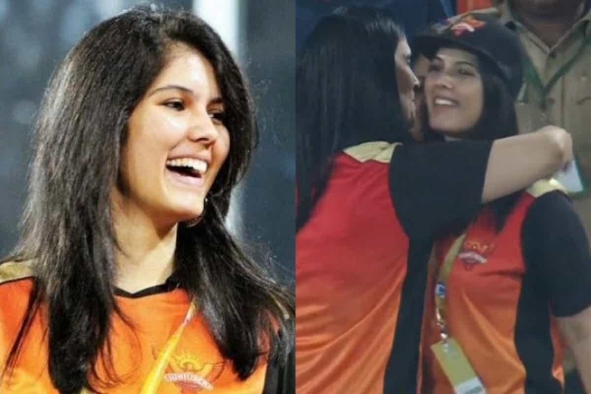 IPL 2021 : SRH VS RCB SRH Mystery Girl Kavya Maran’s Heartbroken Pictures go Viral on Social Media After RCB Beat SRH in IPL 2021 Game