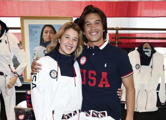 Ralph Lauren unveils US Team's closing ceremony uniforms for Olympic, Paralympic