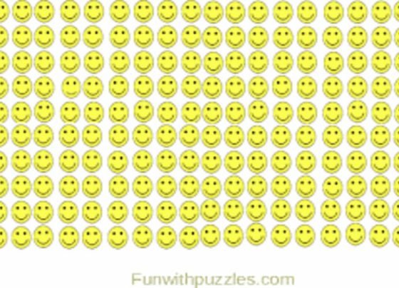 Can you pick the odd one out in this picture? It has an advisory twist