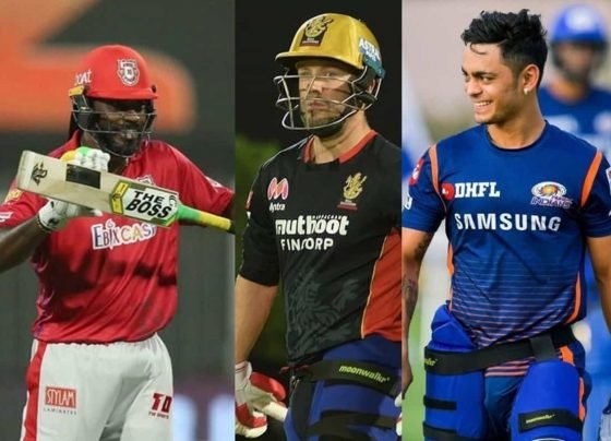 IPL 2021: Most sixes hit by a player with a single IPL team