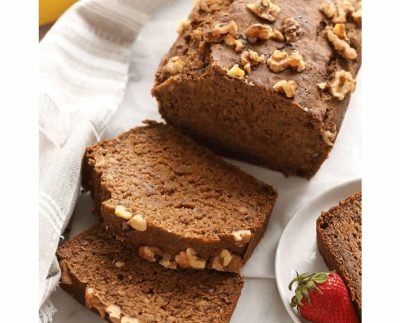 Recipe: Let vegan strawberry and chocolate banana bread add rosy hue to your day