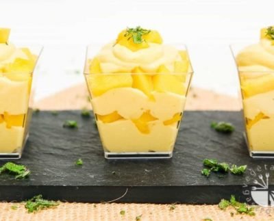 Shilpa Shetty shares her must try recipe for refined sugar-free mango mousse