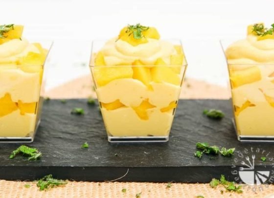 Shilpa Shetty shares her must try recipe for refined sugar-free mango mousse