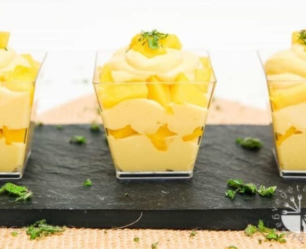 Shilpa Shetty shares her must try recipe for refined sugar-free mango mousse
