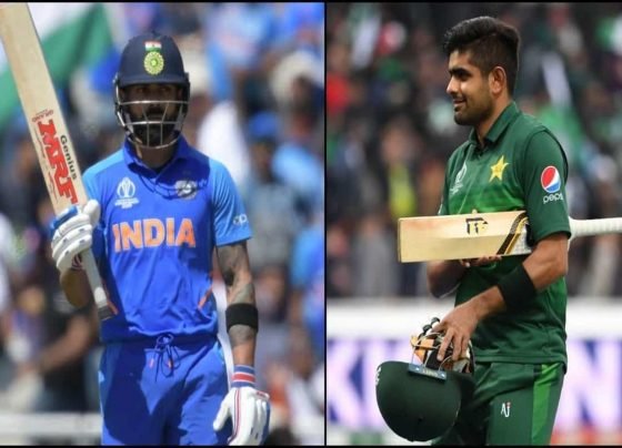 Three records by Indian skipper Virat Kohli that have already been broken by Babar Azam