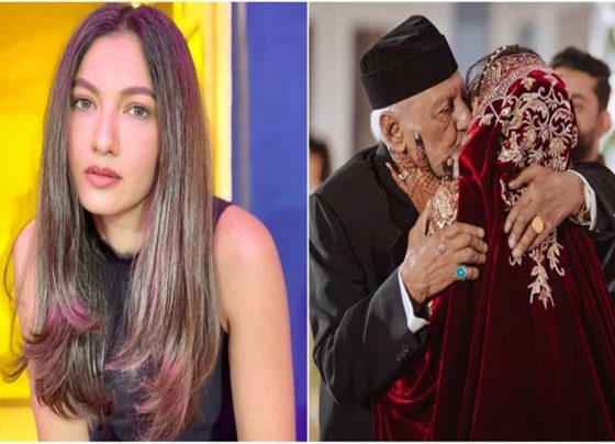 Gauahar Khan reminisces about 'Musafir' days amid lockdown with ₹83k Gucci bag