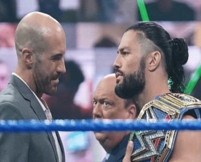 Smackdown Result: Rey Mysterio wins, Bianca Belair victory celebration, Cesaro beats Jey Uso and more
