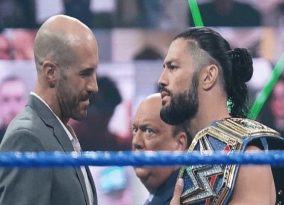 Smackdown Result: Rey Mysterio wins, Bianca Belair victory celebration, Cesaro beats Jey Uso and more