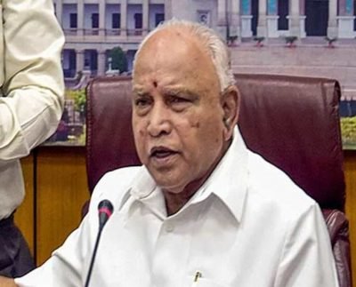 K’taka CM Yediyurappa tests positive for Covid again, hospitalised