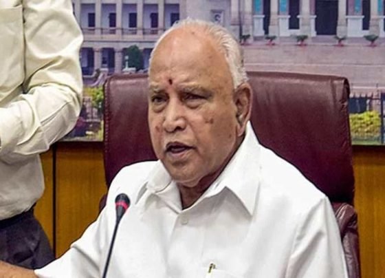 K’taka CM Yediyurappa tests positive for Covid again, hospitalised