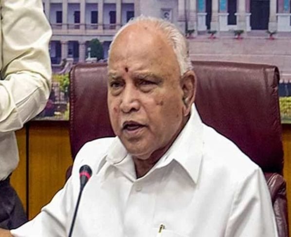 K’taka CM Yediyurappa tests positive for Covid again, hospitalised