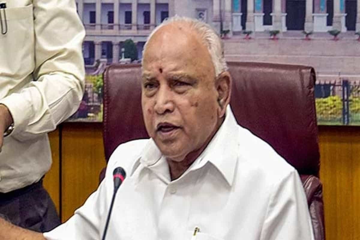 K’taka CM Yediyurappa tests positive for Covid again, hospitalised