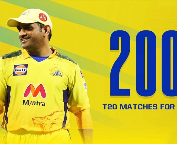 Dhoni plays 200th match for CSK