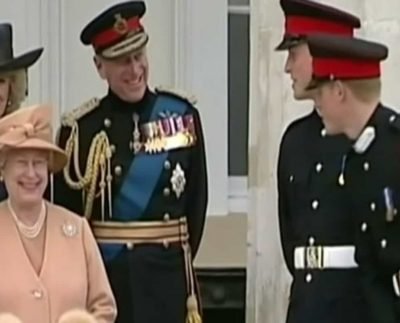 Never-seen-before picture of the Queen and Prince Philip goes viral