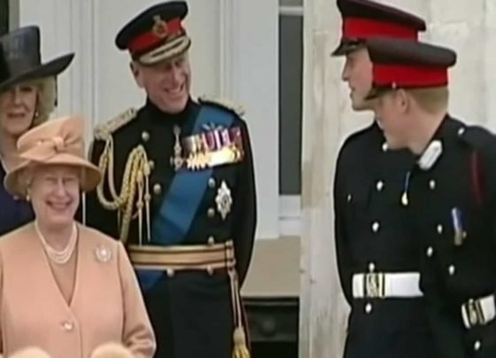 Never-seen-before picture of the Queen and Prince Philip goes viral