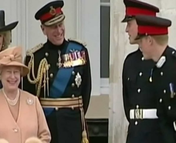 Never-seen-before picture of the Queen and Prince Philip goes viral