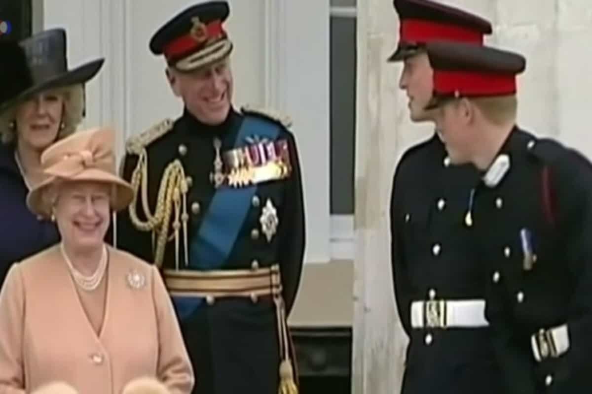 Never-seen-before picture of the Queen and Prince Philip goes viral