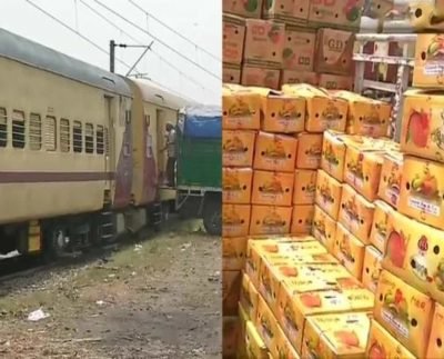 First 'Mango special' train of season arrives in Delhi from Vizianagaram