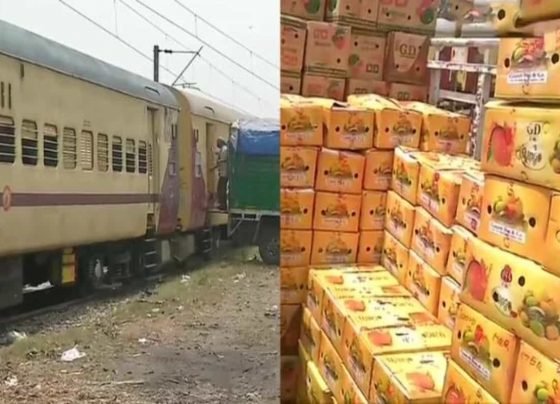 First 'Mango special' train of season arrives in Delhi from Vizianagaram