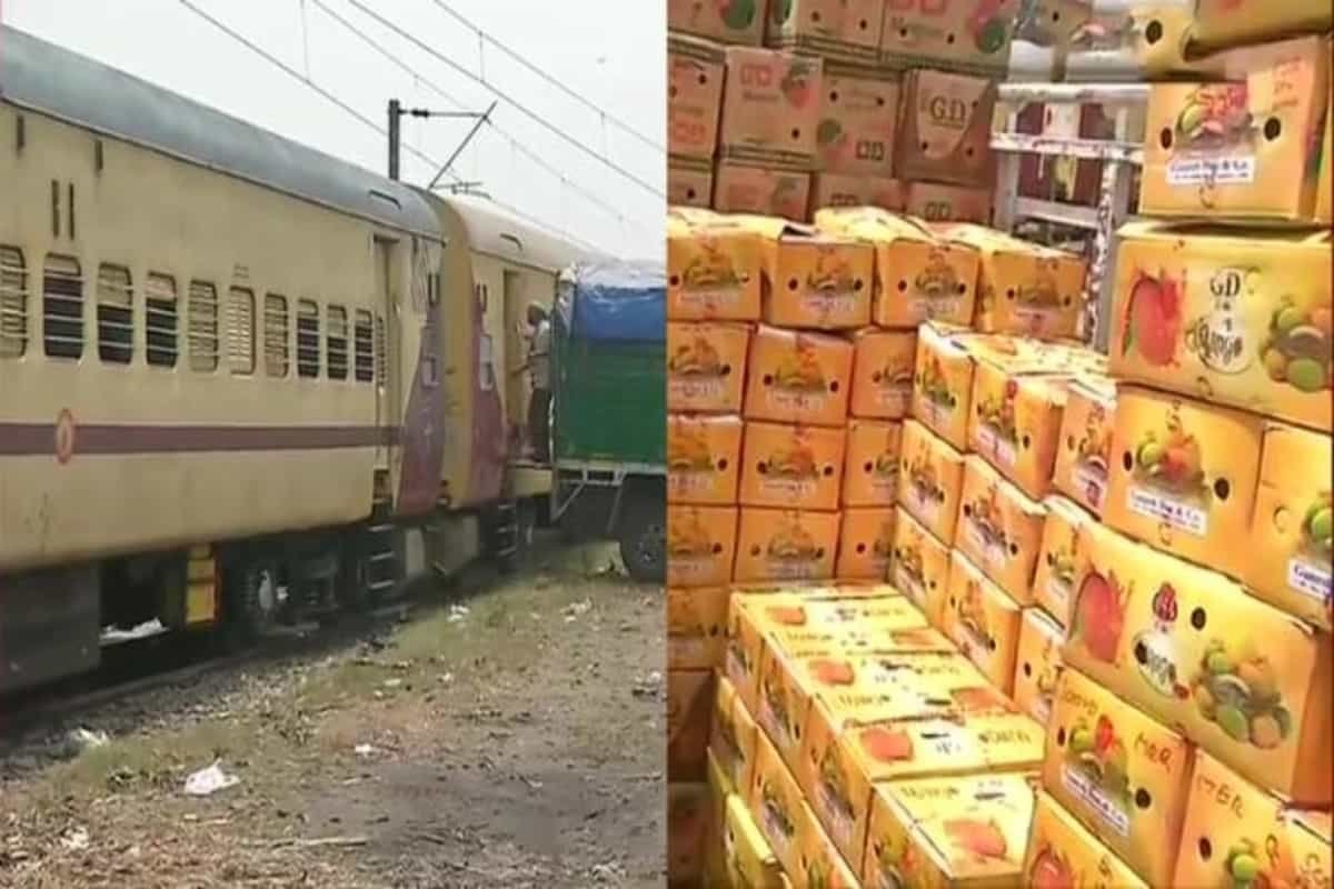 First ‘Mango special’ train of season arrives in Delhi from Vizianagaram