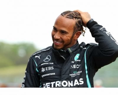 Hamilton takes pole at Imola with Perez on front row