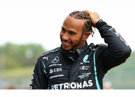 Hamilton takes pole at Imola with Perez on front row