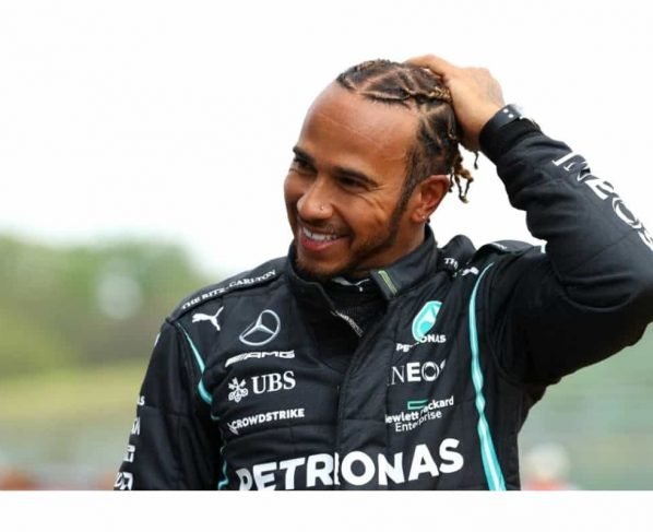 Hamilton takes pole at Imola with Perez on front row