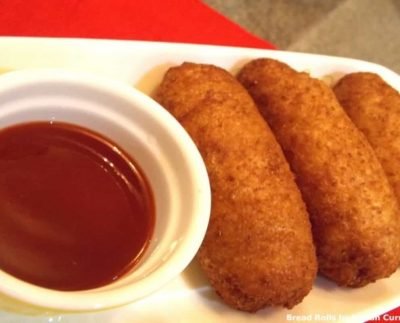 Craving some yummy street food? Try this quick and easy to make bread roll