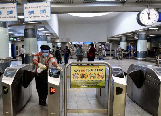 Delhi Metro to ply with 50% seating during lockdown. All you need to know
