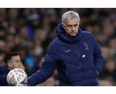Jose Mourinho sacked as Tottenham Hotspur manager ahead of EFL Cup final