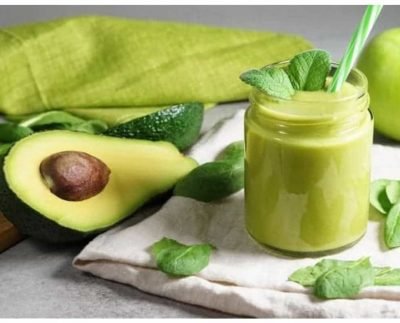 Recipe: Improve gut health with this avocado minty smoothie