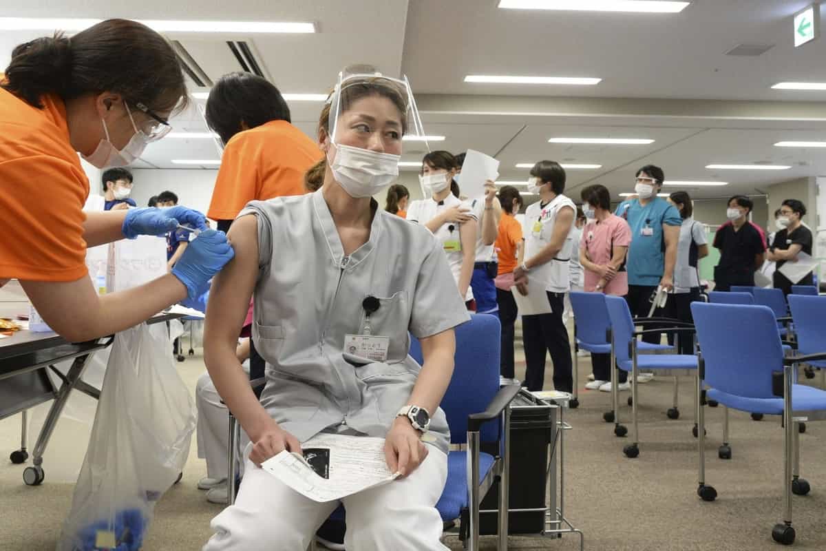 Japan’s foreign residents may travel to other countries for Covid-19 vaccines