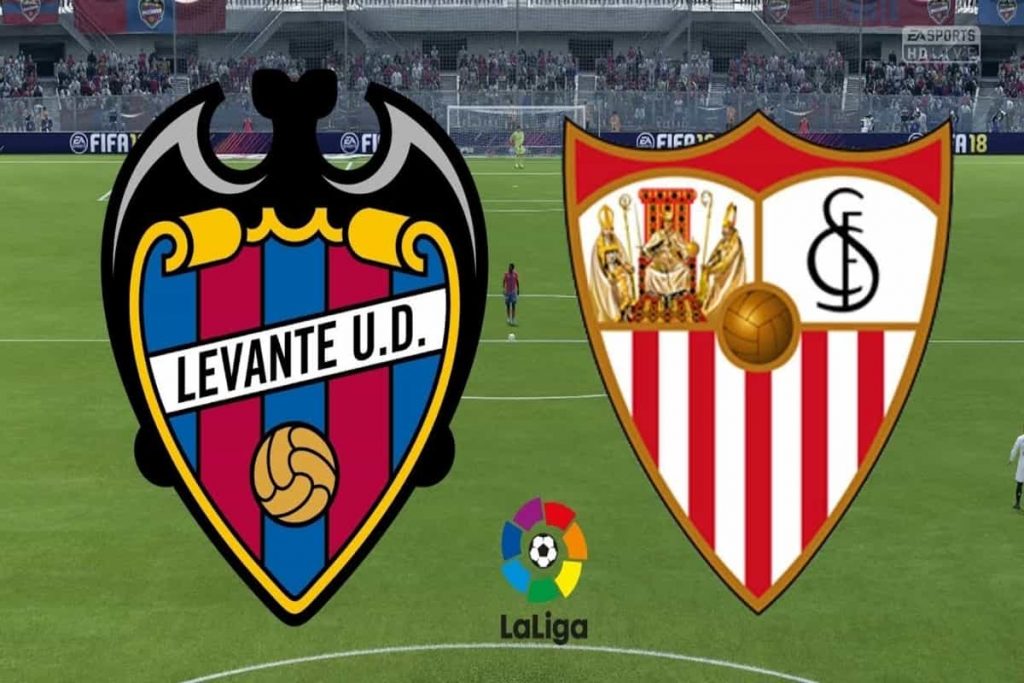 La Liga Levante vs Sevilla Live Score, Prediction, Online Channel, Live streaming and updates
