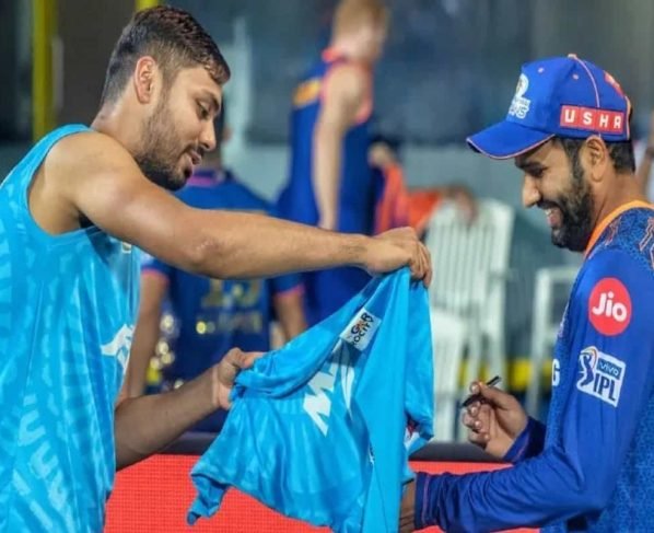 Rohit Sharma signs ‘fanboy’ Avesh Khan’s jersey. Seen the viral pics yet?
