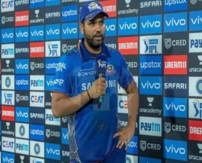 IPL 2021: Mumbai Indians has been fined 12 Lakh for slow Over rate Details to be followed