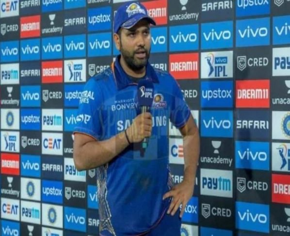 IPL 2021: Mumbai Indians has been fined 12 Lakh for slow Over rate Details to be followed