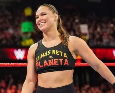 WWE Congratulates Ronda Rousey On Pregnancy