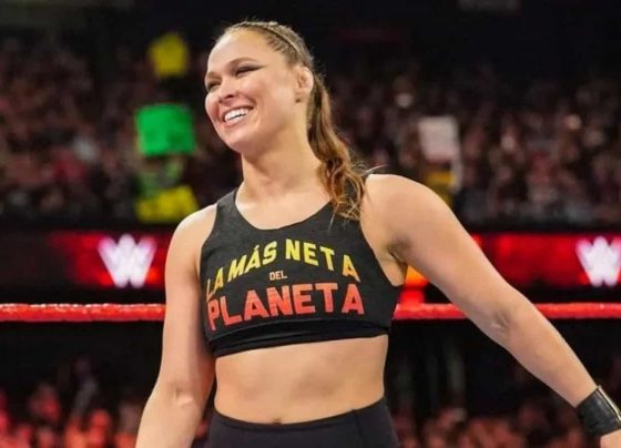 WWE Congratulates Ronda Rousey On Pregnancy