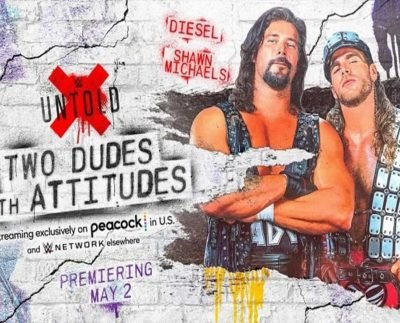 WWE Untold: Two Dudes with Attitudes to premiere Sunday, May 2 on Peacock