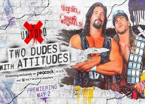 WWE Untold: Two Dudes with Attitudes to premiere Sunday, May 2 on Peacock