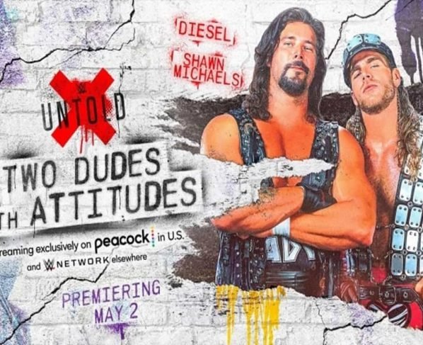WWE Untold: Two Dudes with Attitudes to premiere Sunday, May 2 on Peacock