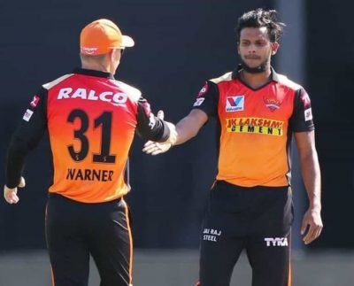 IPL 2021 : Injured T Natarajan might need to exit bubble to get his knee assessed, reveals David Warner