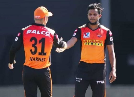 IPL 2021 : Injured T Natarajan might need to exit bubble to get his knee assessed, reveals David Warner