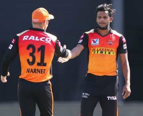 IPL 2021 : Injured T Natarajan might need to exit bubble to get his knee assessed, reveals David Warner