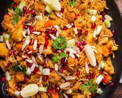 Recipe: Quick and easy Cooker Pulao for those fasting this month