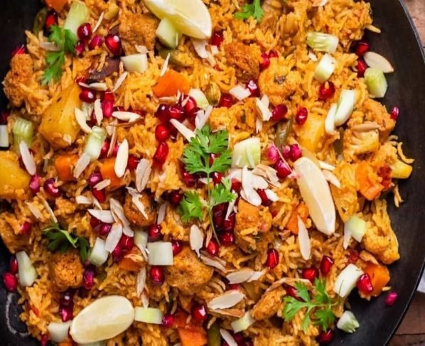 Recipe: Quick and easy Cooker Pulao for those fasting this month